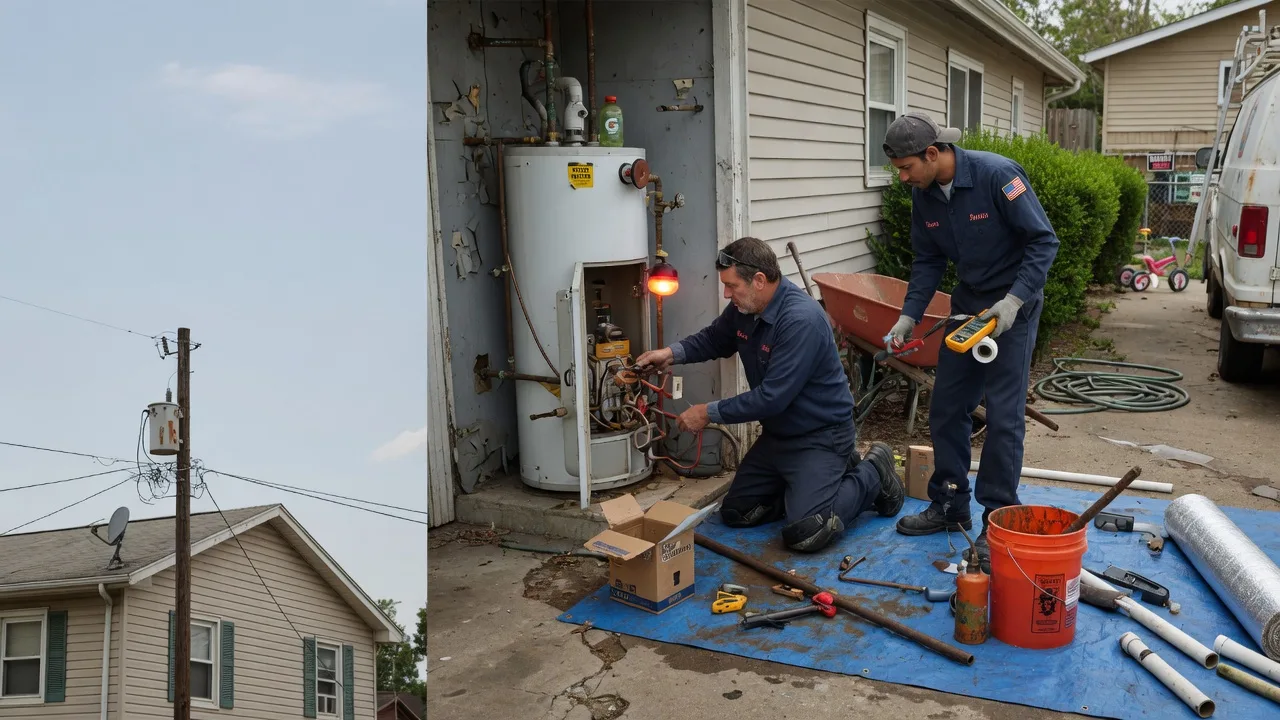 Leak Detection in Thorsby, AL near me